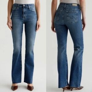 AG Farrah Boot High-Rise Fit Jeans 14 Years Picturesque